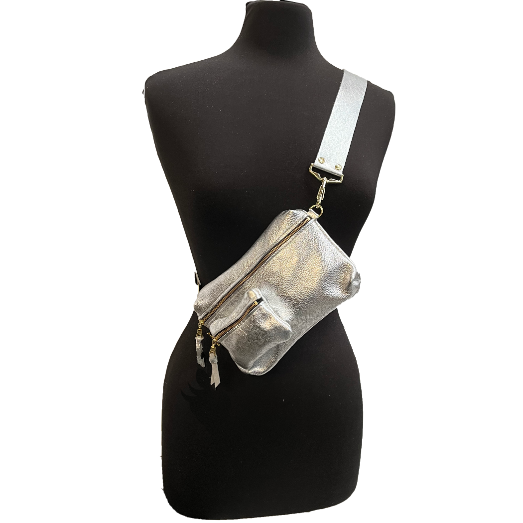 Zina Kao Exclusives – bolsa tiracolo - Mulher por atacado – O BARI Hipbag/Crossbody/Sling3