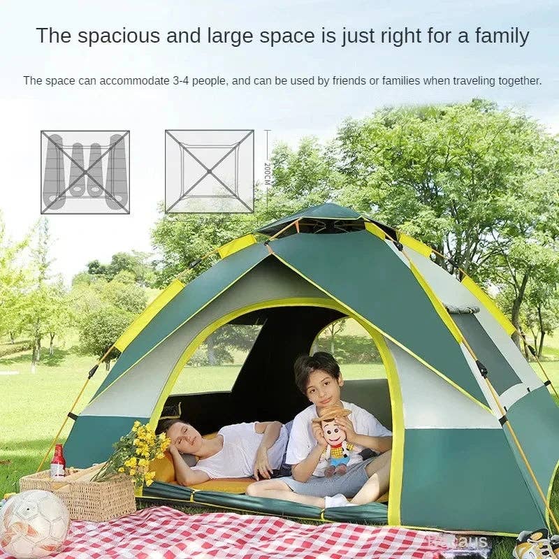 Super Santa - Wholesale Tent - Tent For Camping- Assorted2