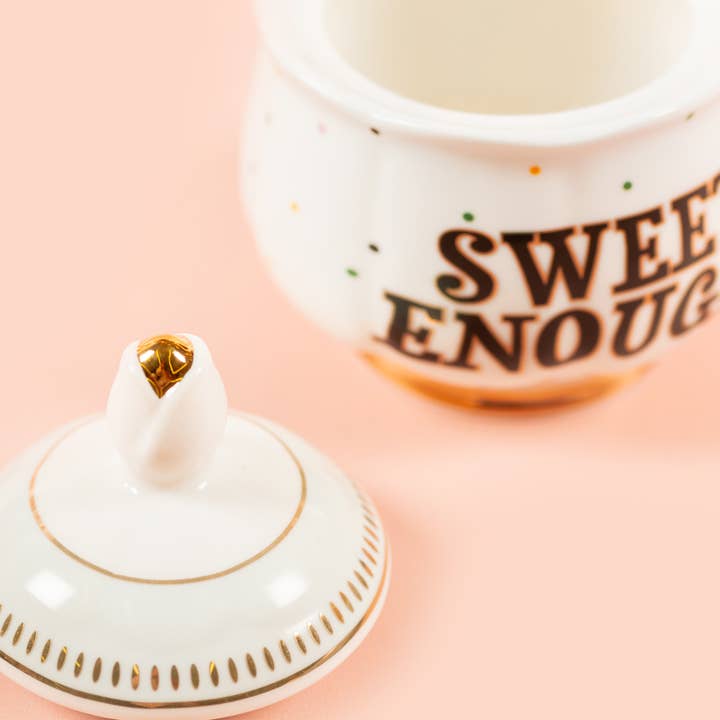 Yvonne Ellen - Wholesale Bowl - Yvonne Ellen Sweet Enough Sugar Bowl