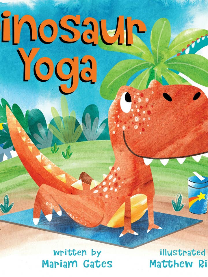 Dinosaur Yoga for wholesale by Macmillan Publishers