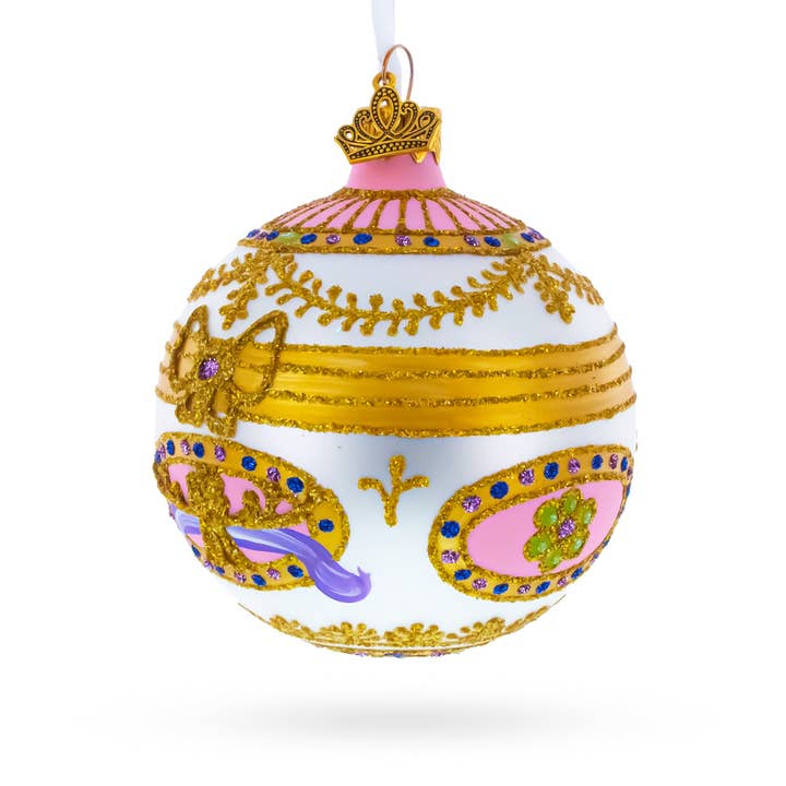 BestPysanky - Wholesale Ornament - 1903 Bonbonniere Royal Glass Ornament2