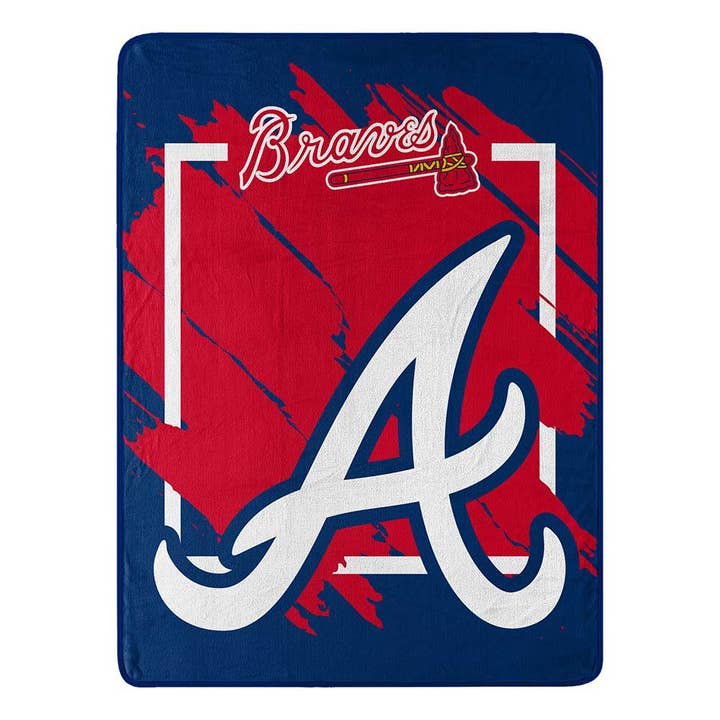 MLB Braves DIMENSIONAL - Micro Jeté pour la vente par The Northwest Group
