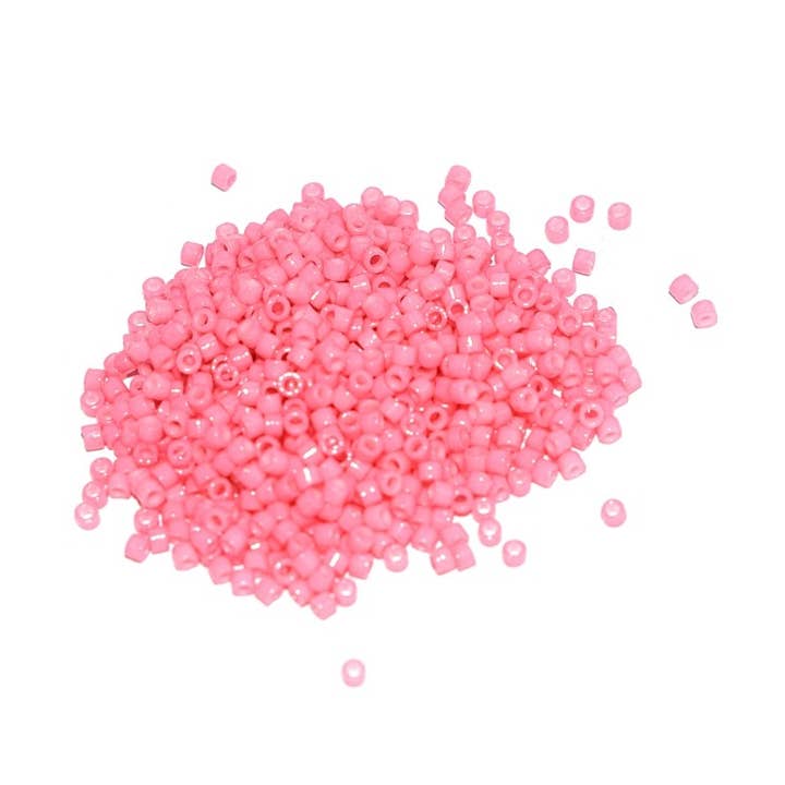 5g Delica 11/0 Duracoat Undurchsichtige helle Nelke DB-2116 für den Großhandel von Fais-le toi-même