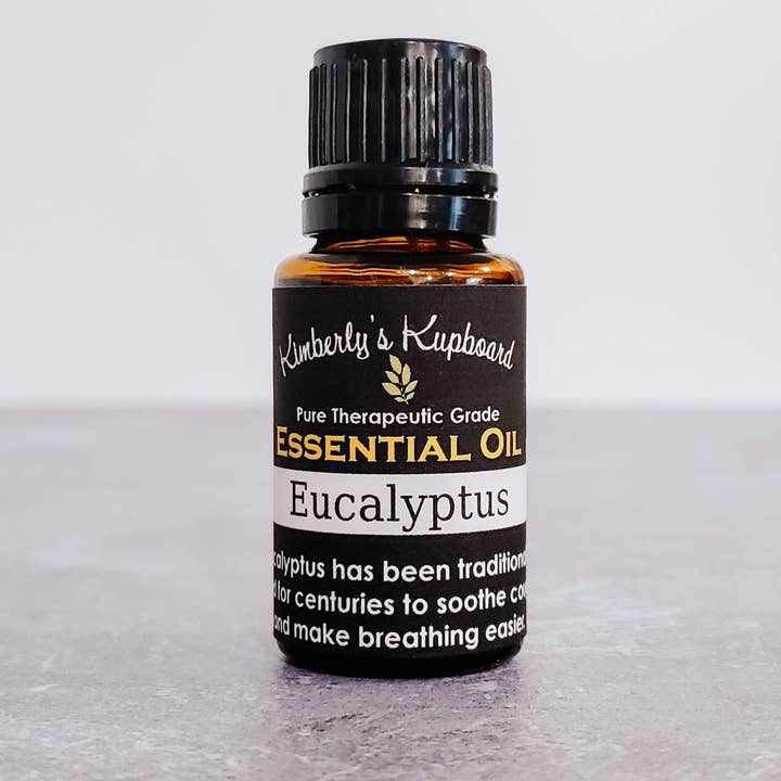 Eucalyptus Essential Oil for wholesale by Kimberly's Kupboard