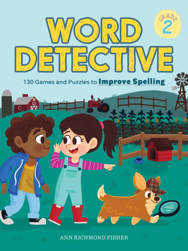 Word Detective, Grade 2 for wholesale by Sourcebooks
