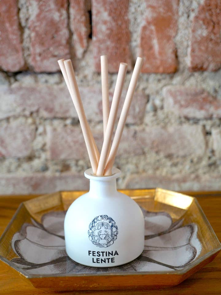 CARPE DIEM 100 ml Niche Geurkaars met Rietjes - Alcoholvrij voor wholesale door FESTINA LENTE MILANO