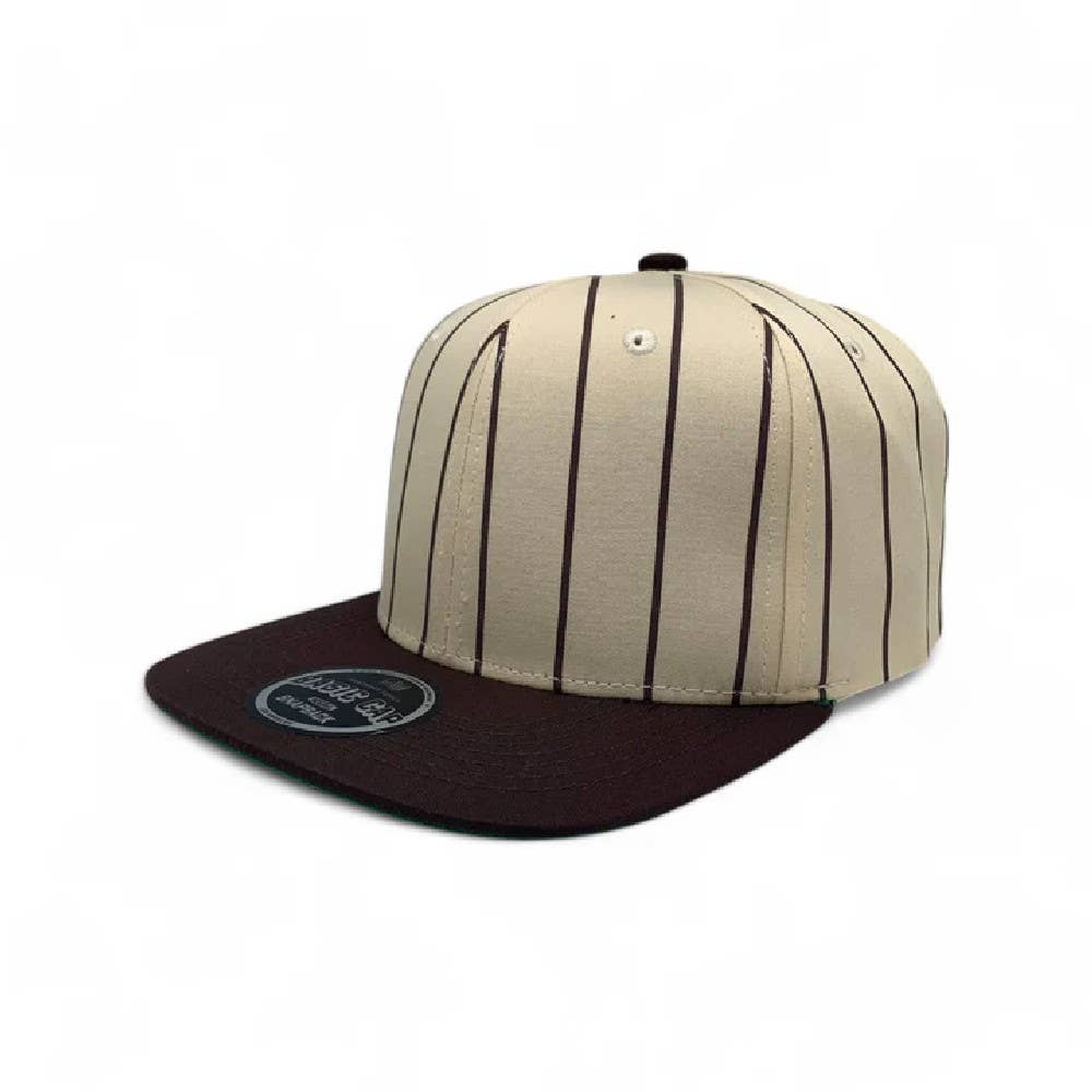 DOBBI – Boné - Unissexo por atacado – Chapéu Liso de Risca de Giz1