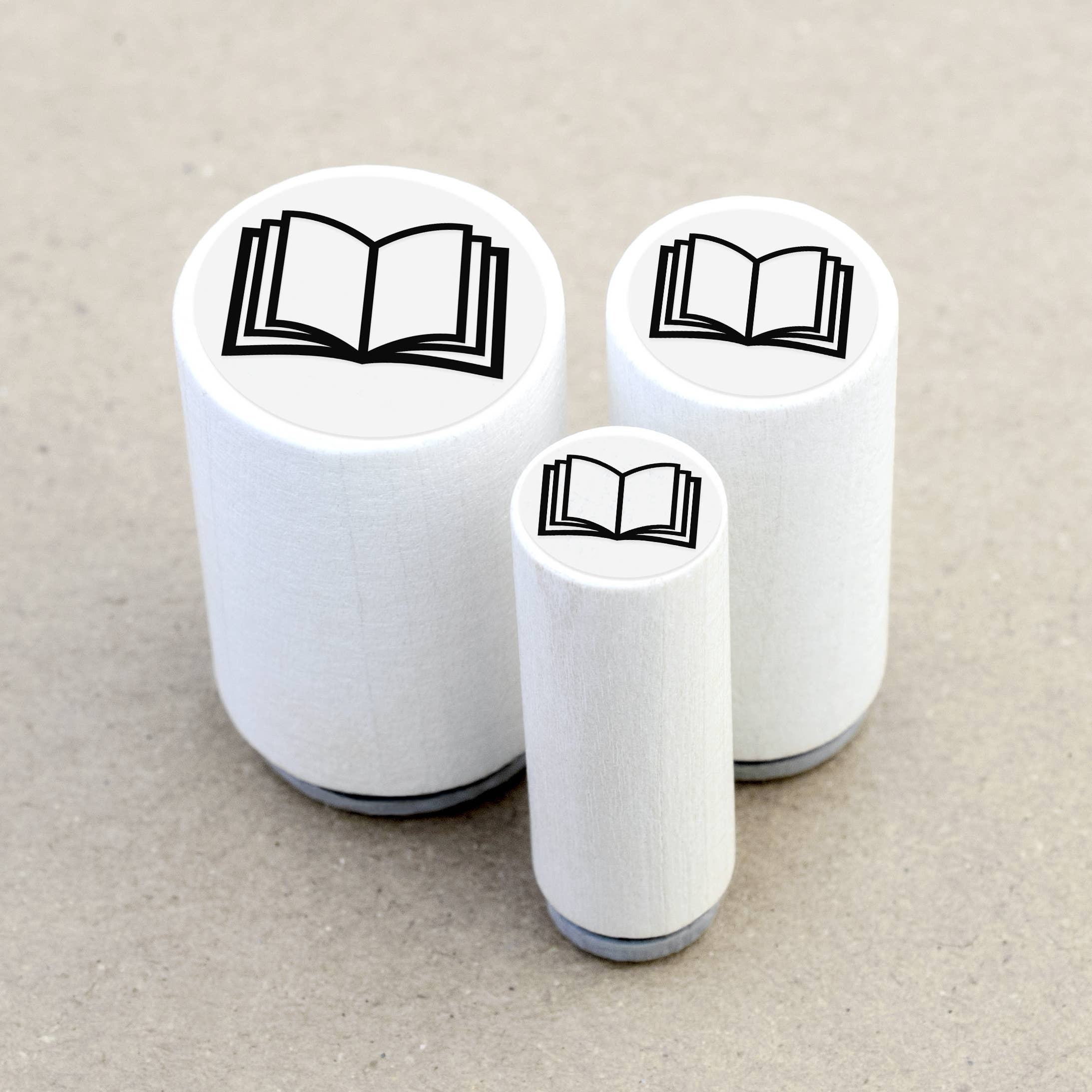 Merry and Bright - Wholesale Rubber/Decorative Stamp - mini stamp book1