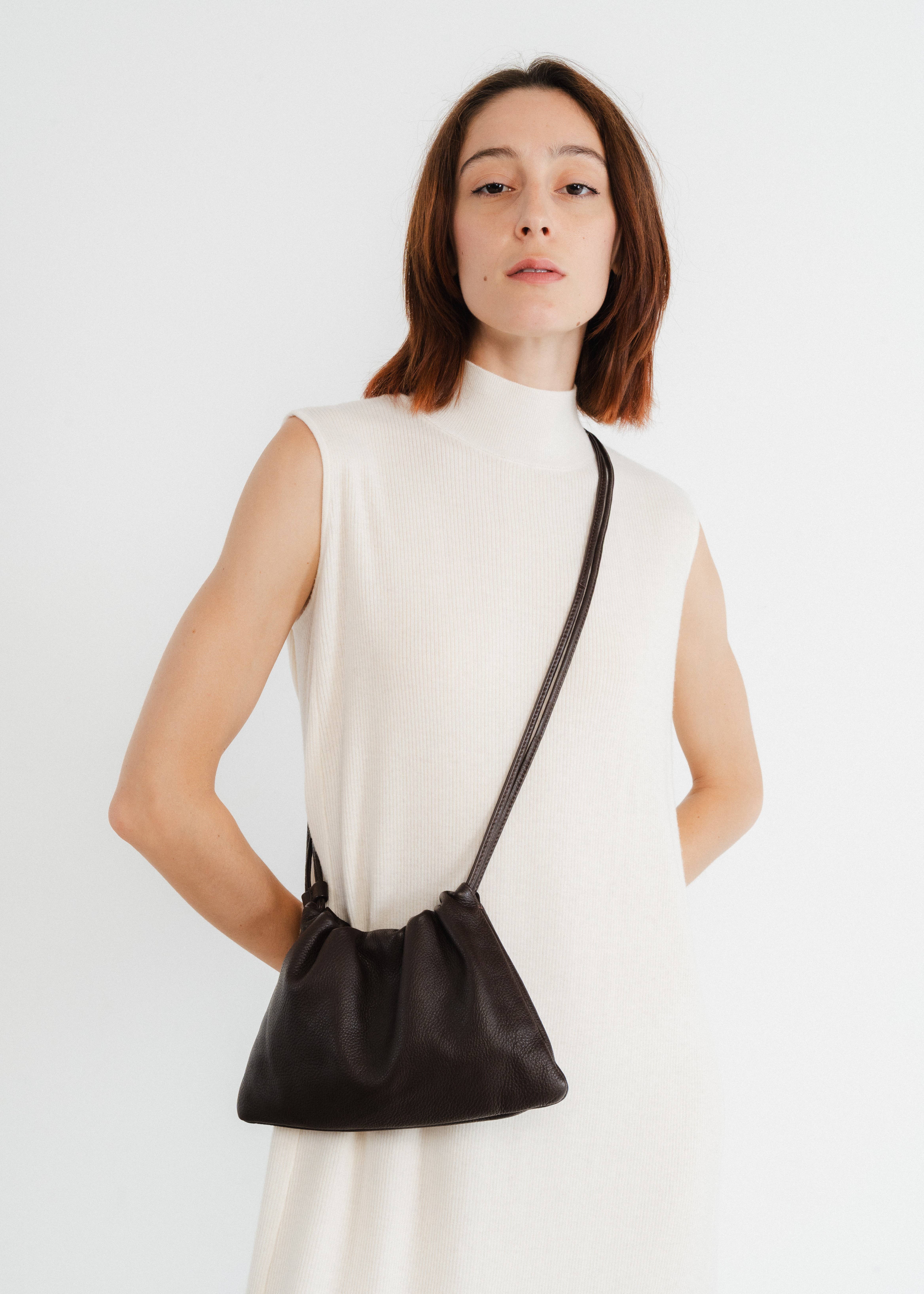 JULIA PARIS – wholesale Shoulder bag – women's – Crossbody & shoulder bag - full-grain cowhide leather0