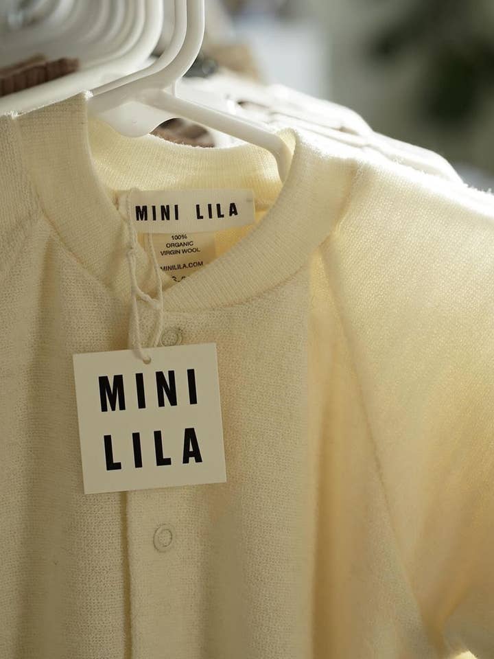 MINI LILA – wholesale Sleepsuit – Baby – Organic Merino Wool Terry One Piece Pajama5