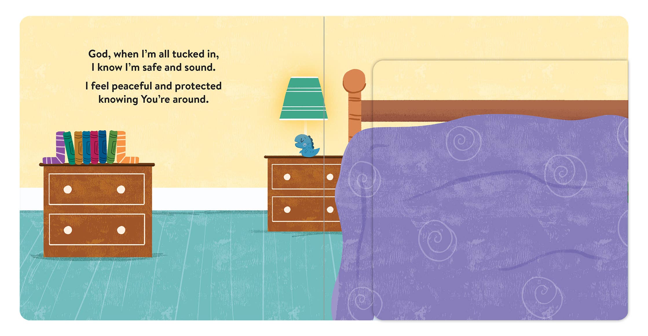 Barbour Publishing, Inc. - Wholesale Baby & Toddler Book (0-2) - Bedtime Peek-a-Boo Prayers2