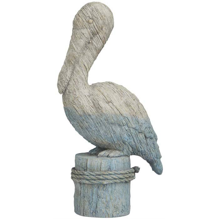 15" Pelican for wholesale by Marlow Floral Products