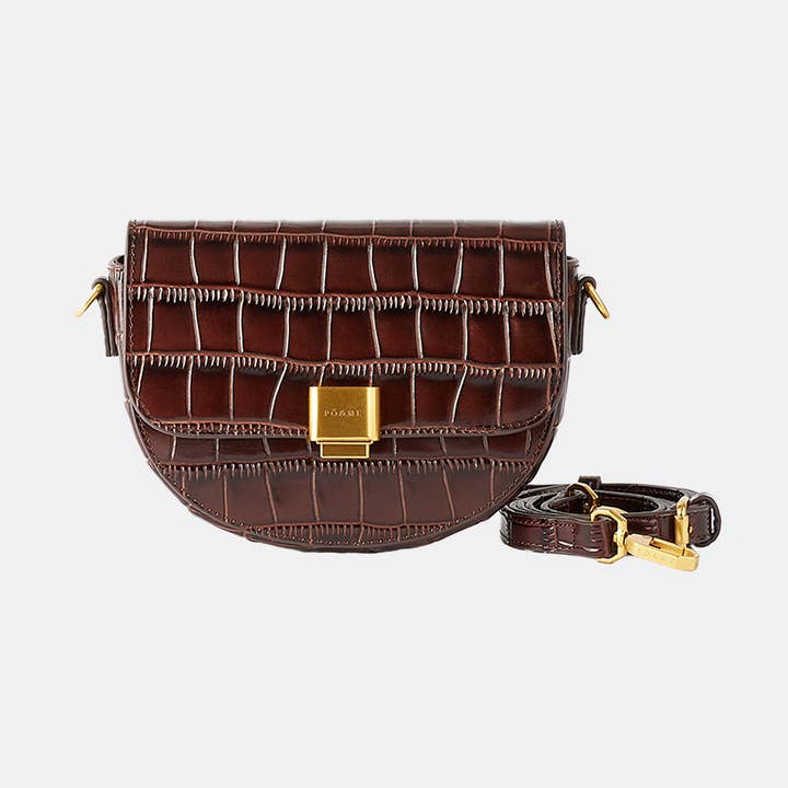 PÖ&ME – Großhandel Messenger Bag – Damen – Wie eine Wolke Croco21