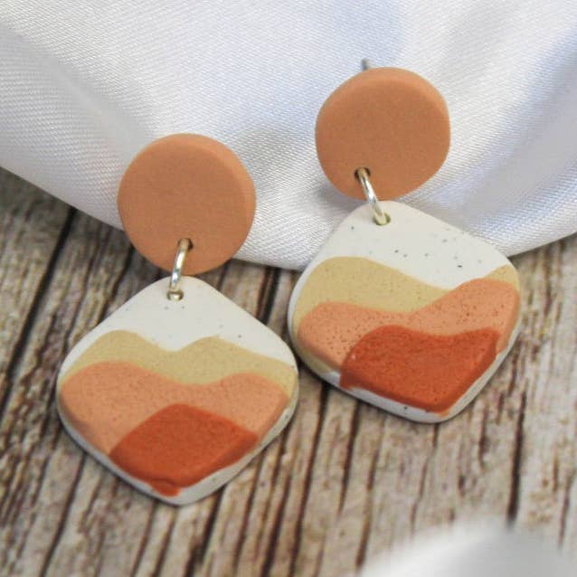 Desert Diamond Earrings | Classic for wholesale by Arias Design Co