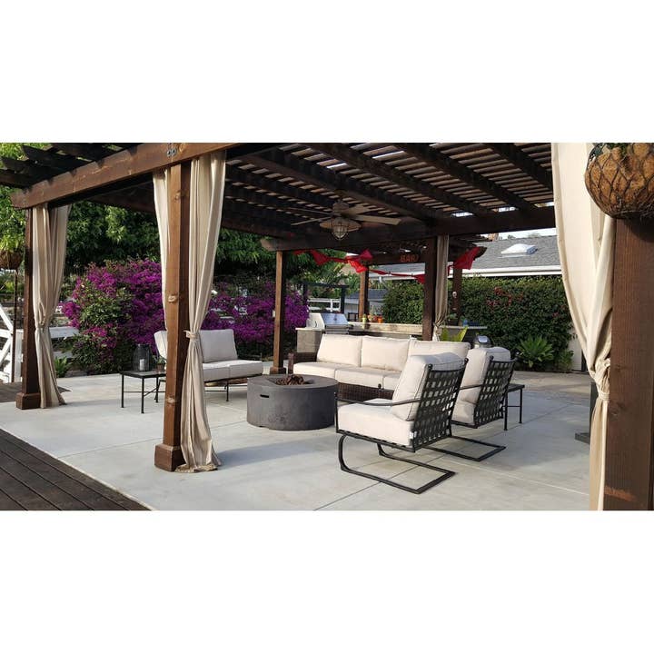 LOOMLAN - Wholesale Patio couch - Provence Sunbrella Outdoor Loveseat2