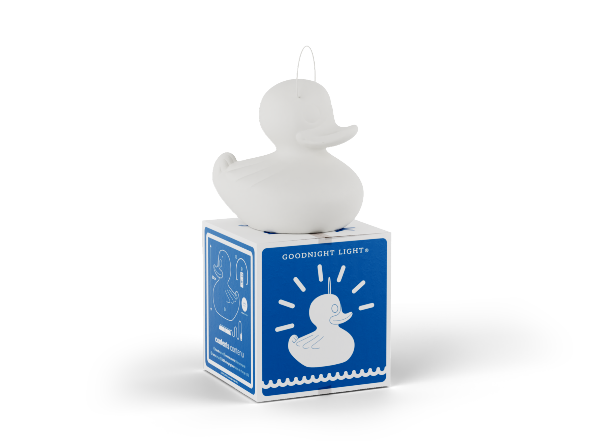 Goodnight Light - Wholesale Accent/Desk Lamp - The Duck-Duck Lamp Small 31cm - floating rechargeable lamp14