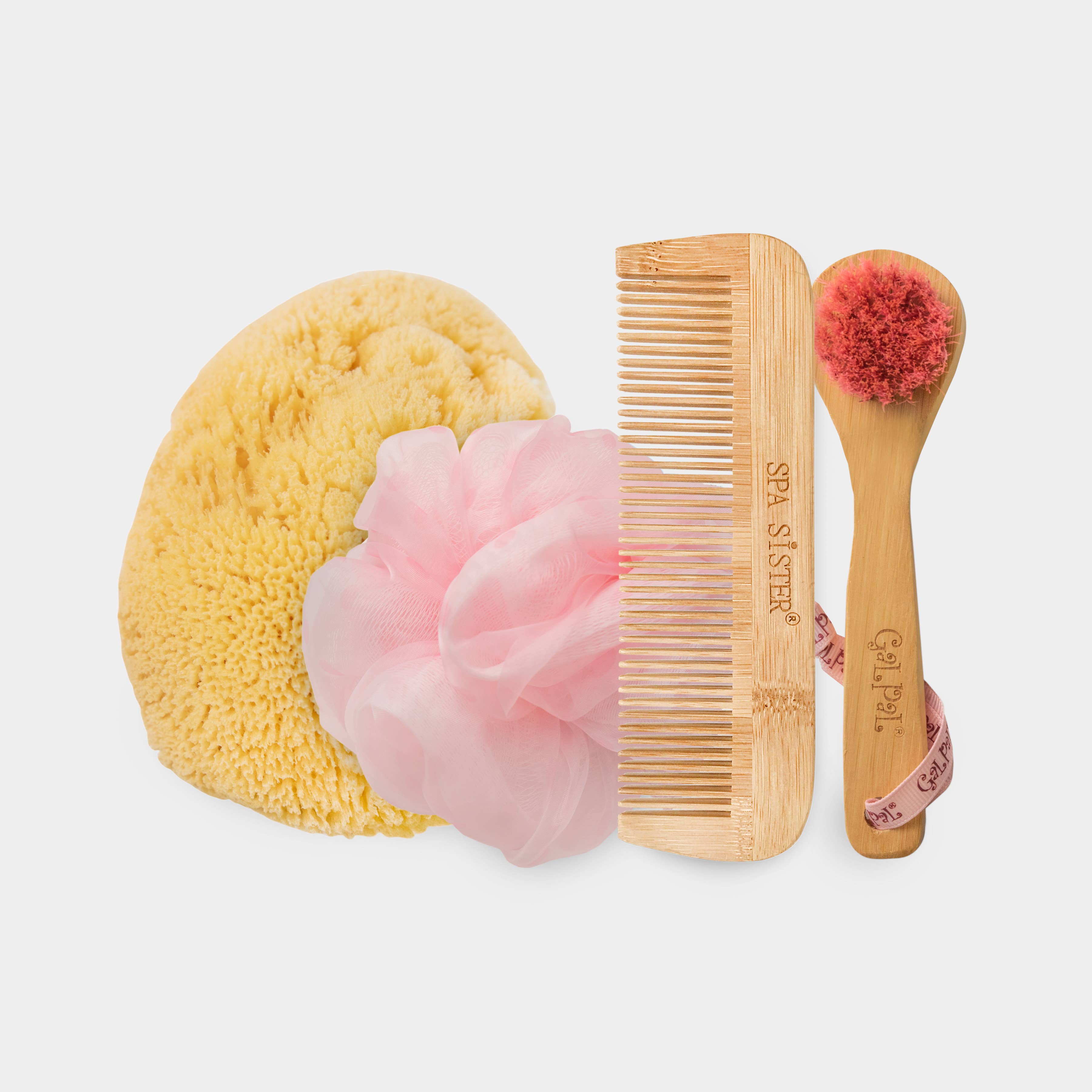 Bath Accessories Company – wholesale Apothecary jar – Apothecary Essentials Jar - Pink Set1