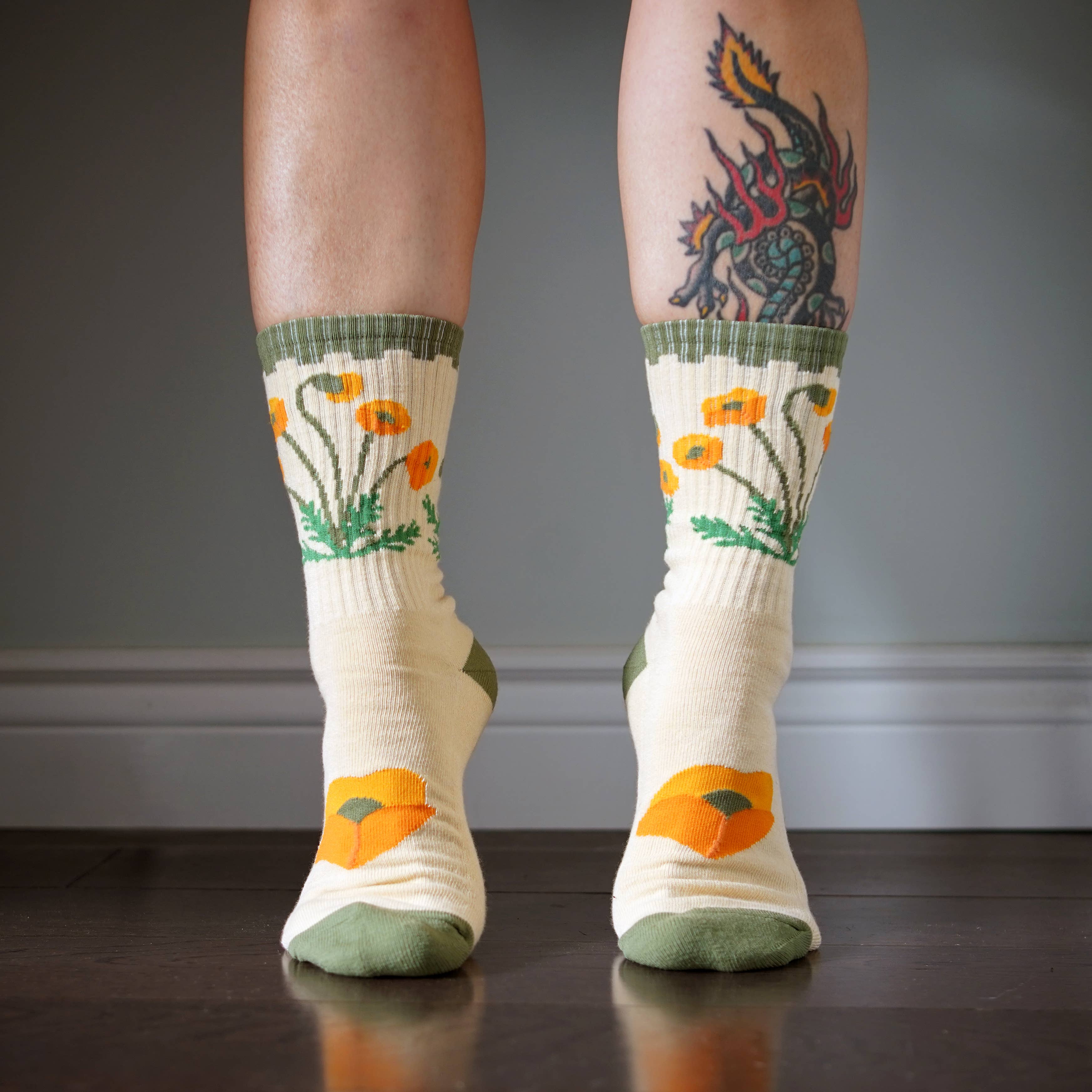 Stuntin Goods - Vendita all'ingrosso Calzini - Unisex - Calzini Poppy1