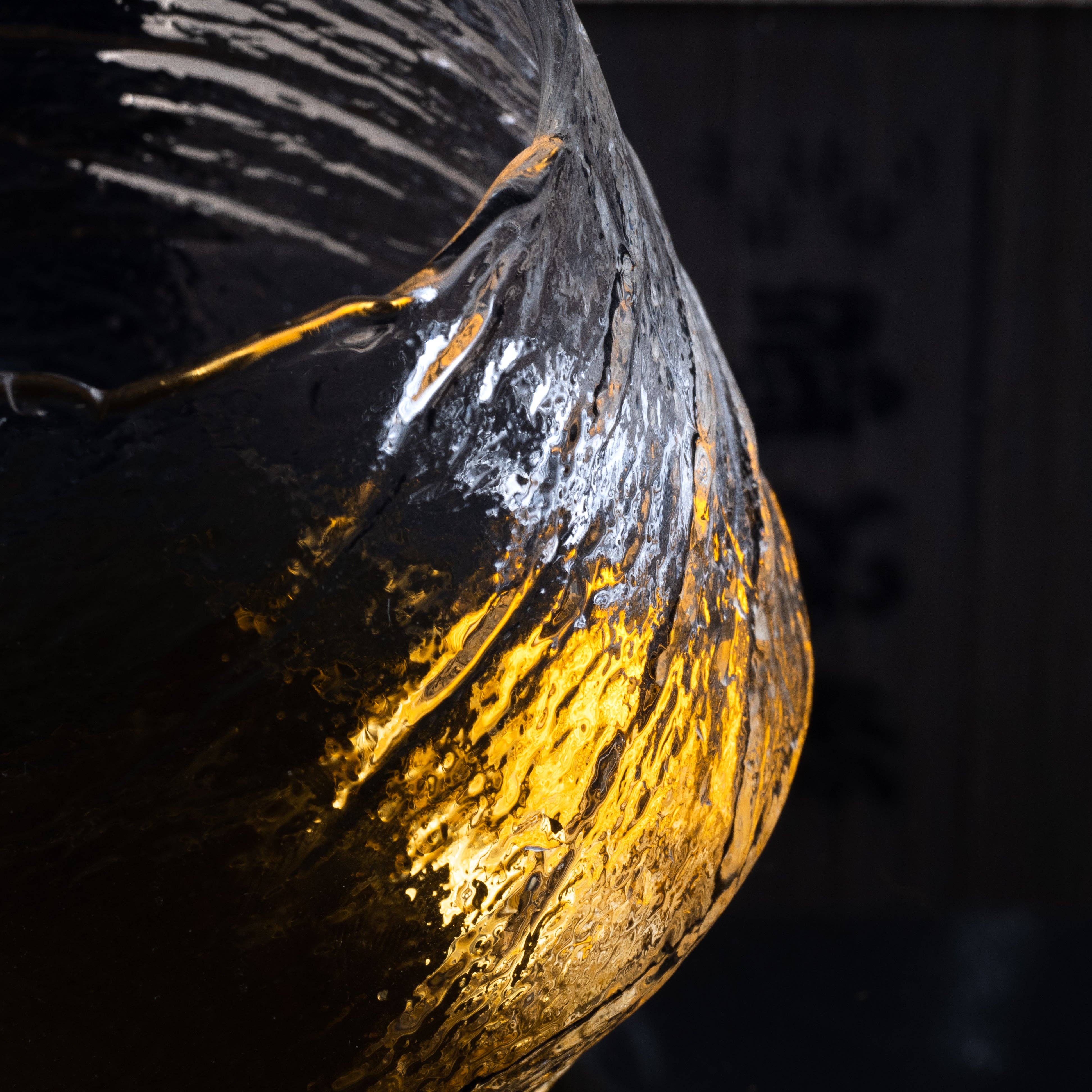 Malt & Brew - Wholesale Cocktail/Liquor Glass - Japan Inspired Snow Glass4