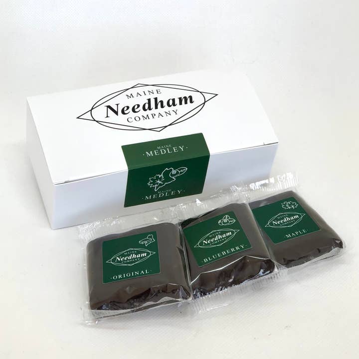Maine Needham Company - Wholesale Chocolate Box - Maine Medley - 6-count gift box1