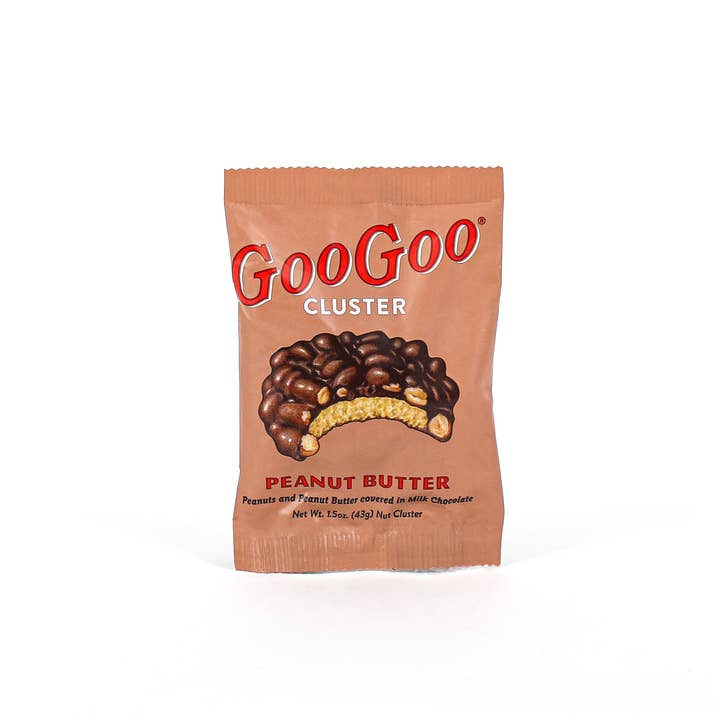 Goo Goo Cluster - Wholesale Chocolate Covered Sweets - Peanut Butter 72 Count Box