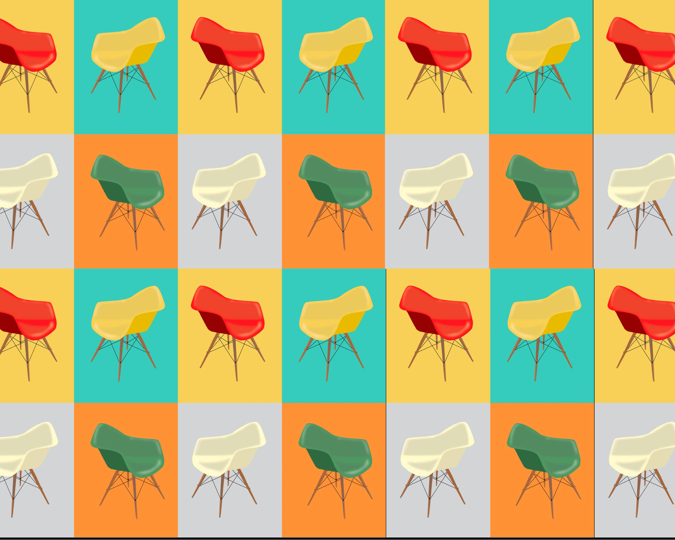 Studio Daedre - Wholesale Non-Medical Disposable Mask - POP Molded Chair Face Mask0