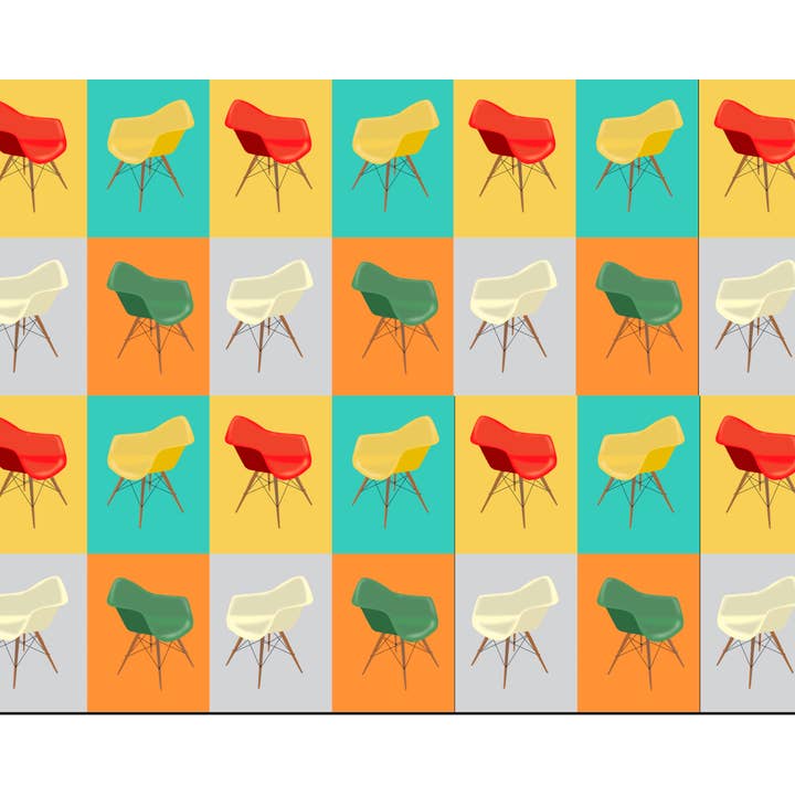 Studio Daedre - Wholesale Non-Medical Disposable Mask - POP Molded Chair Face Mask