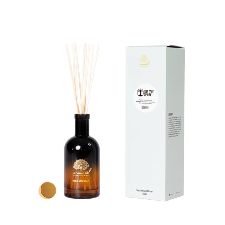 Livets träd - Signatur Diffuser 200 ML (10 naturliga vass) för wholesale av Aromatik Australia