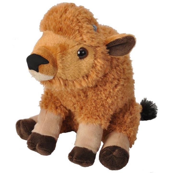 Wild Republic - Vendita all'ingrosso Peluche - Bambini e neonati - CK Bison, peluche a forma di vitello, 30,5 cm