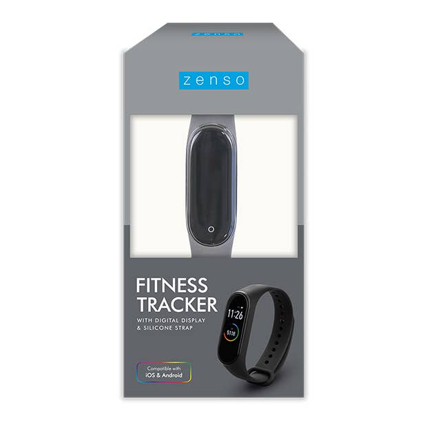 Reloj Fitness Tracker - 5056283862298 para venta al por mayor de LMT-UK