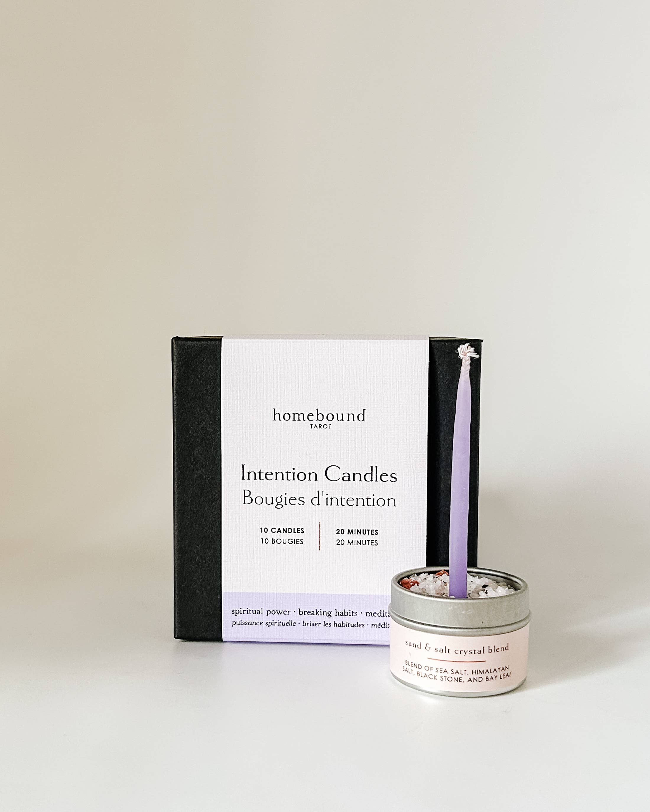 Homebound Tarot - Wholesale Tapered Candle/Candlestick - Intention Candles1