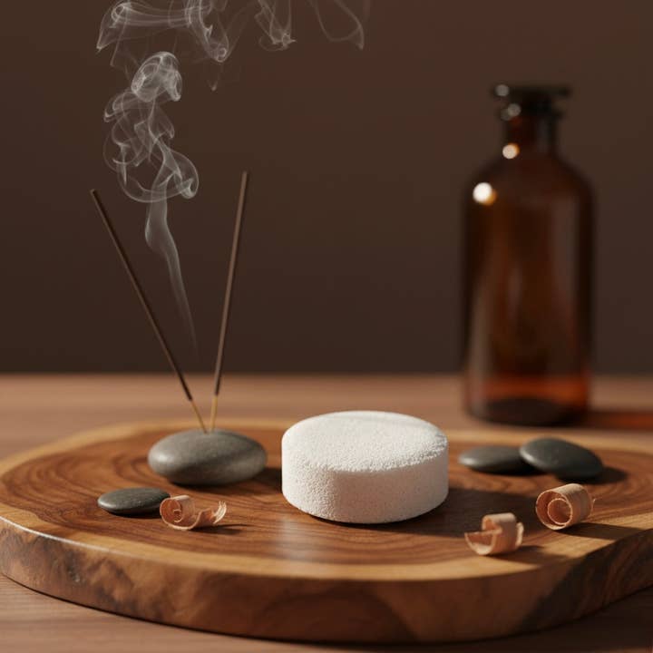 Eko från topparna
Sandelträ för wholesale av Maison YÜMA