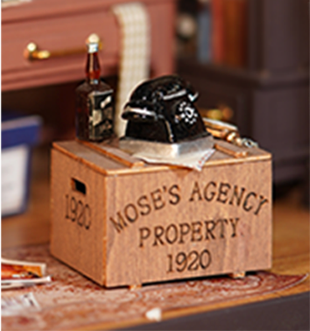 Hands Craft - Wholesale DIY Craft Kit - DIY Miniature House Kit: Kiki's Magic Emporium15