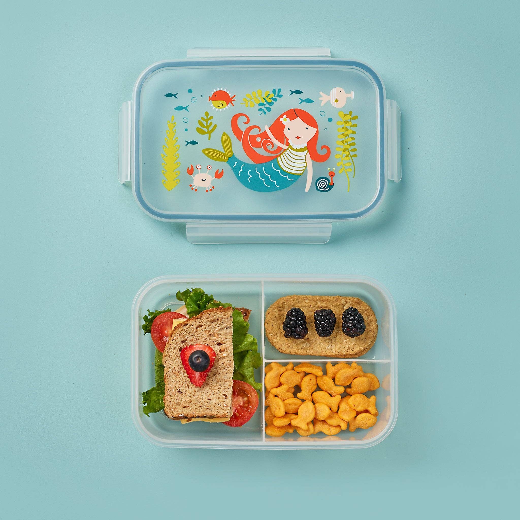Sugarbooger by Ore’ Originals - Wholesale Lunch Bag/Box - Kids - Good Lunch Bento Box | Isla the Mermaid1