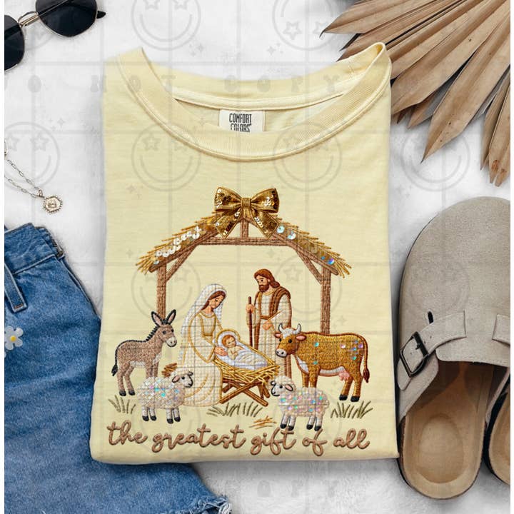 6554 -The greatest gift of all *DTF Transfer for wholesale by It's Transfer Time