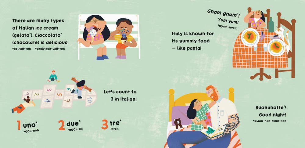 Barefoot Books - Wholesale Preschool Book (3-5) - Our World: Italy4