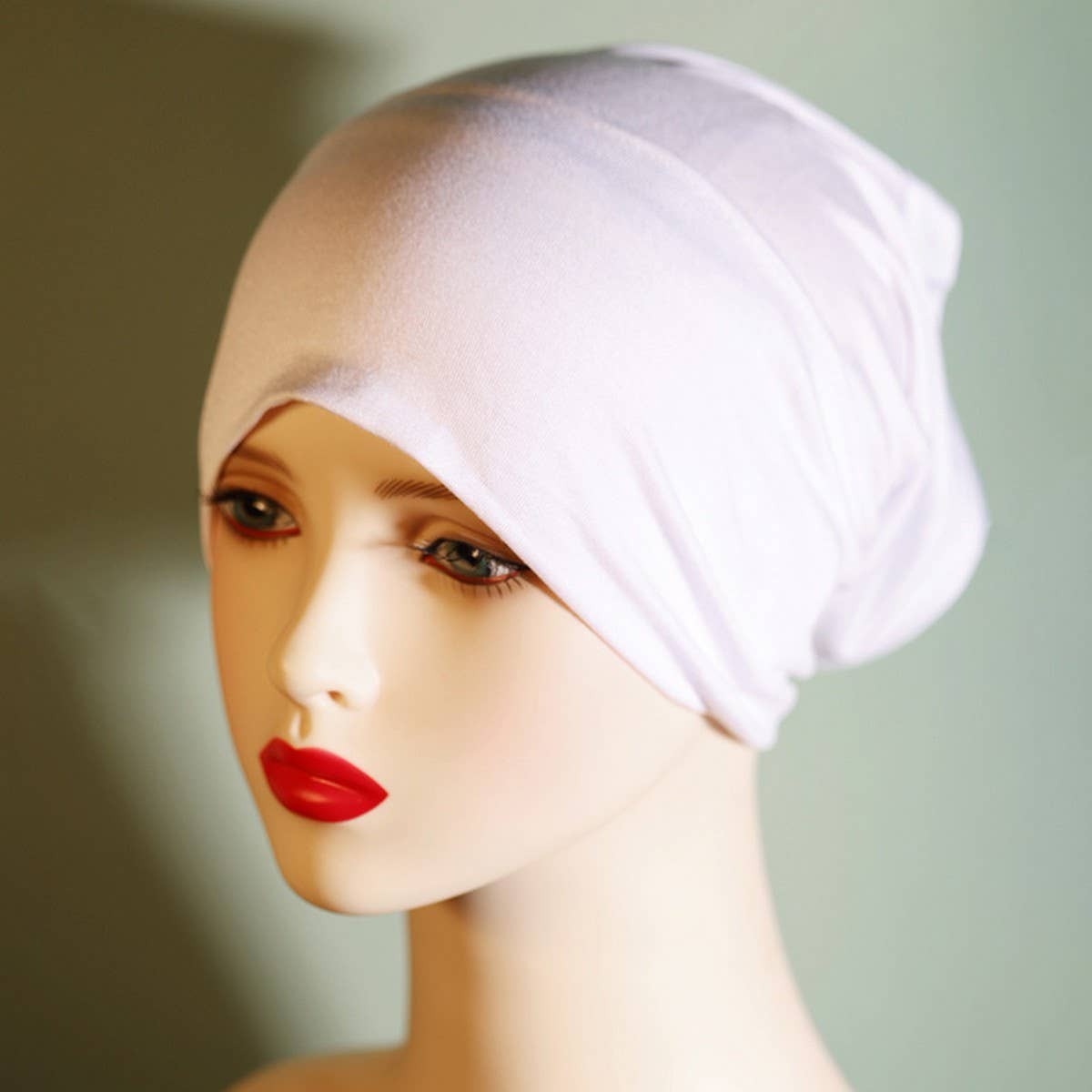 ACCITY - Wholesale Head Scarf - Women's - MULTI-COLOR PURE COTTON ETHNIC HEADSCARF_CWASC241511