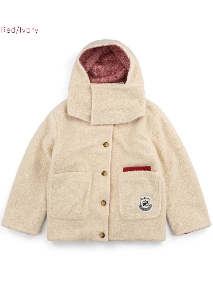 No.o32 - Reversible Hoodie Jacket for wholesale by MONO+n.a.v.y