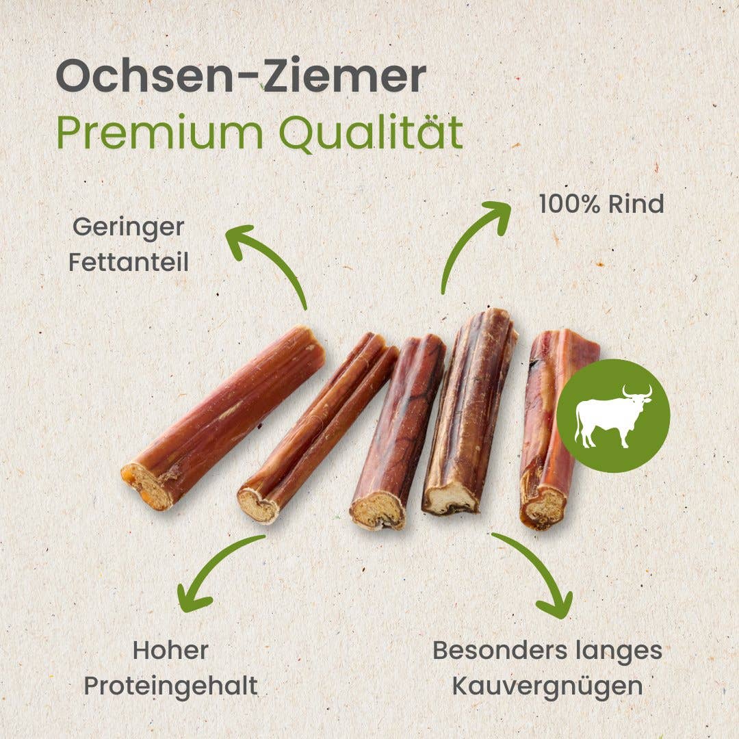 Kauartikel.com GmbH - Wholesale Pet Bone/Rawhide - Dog - Ox-Ziemer premium quality3