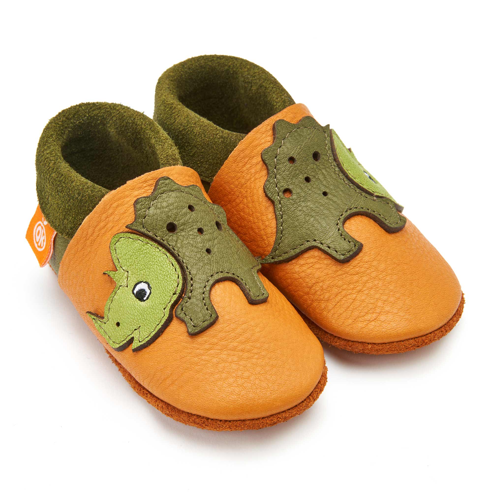 Orangenkinder® - Wholesale Pantoffels - Kinderen - Trixie the Triceratops kinderpantoffels