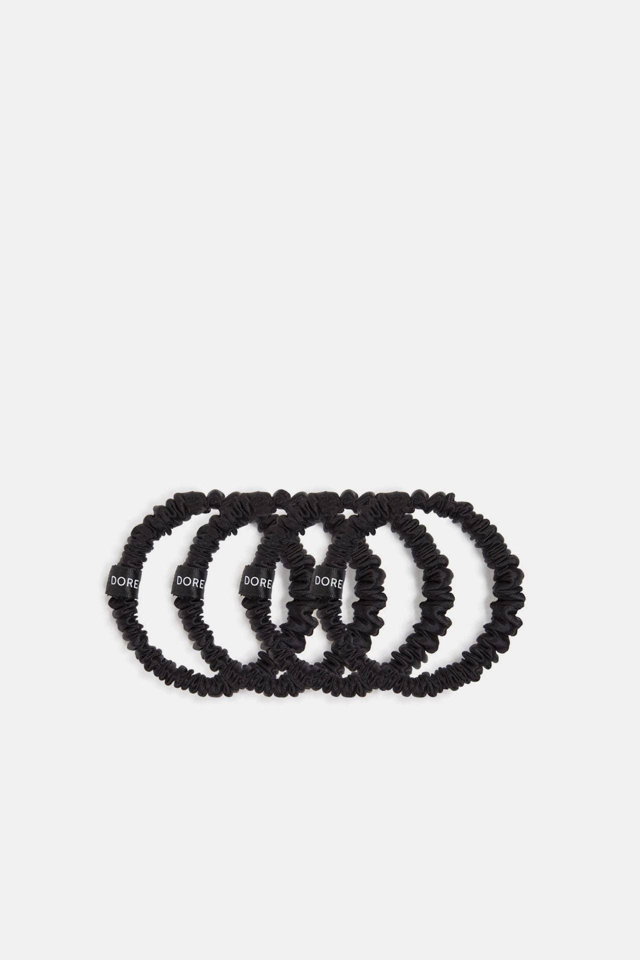 Future Brands Group - Wholesale Scrunchie - Women's - Dore & Rose - Scrunchie Set Black0