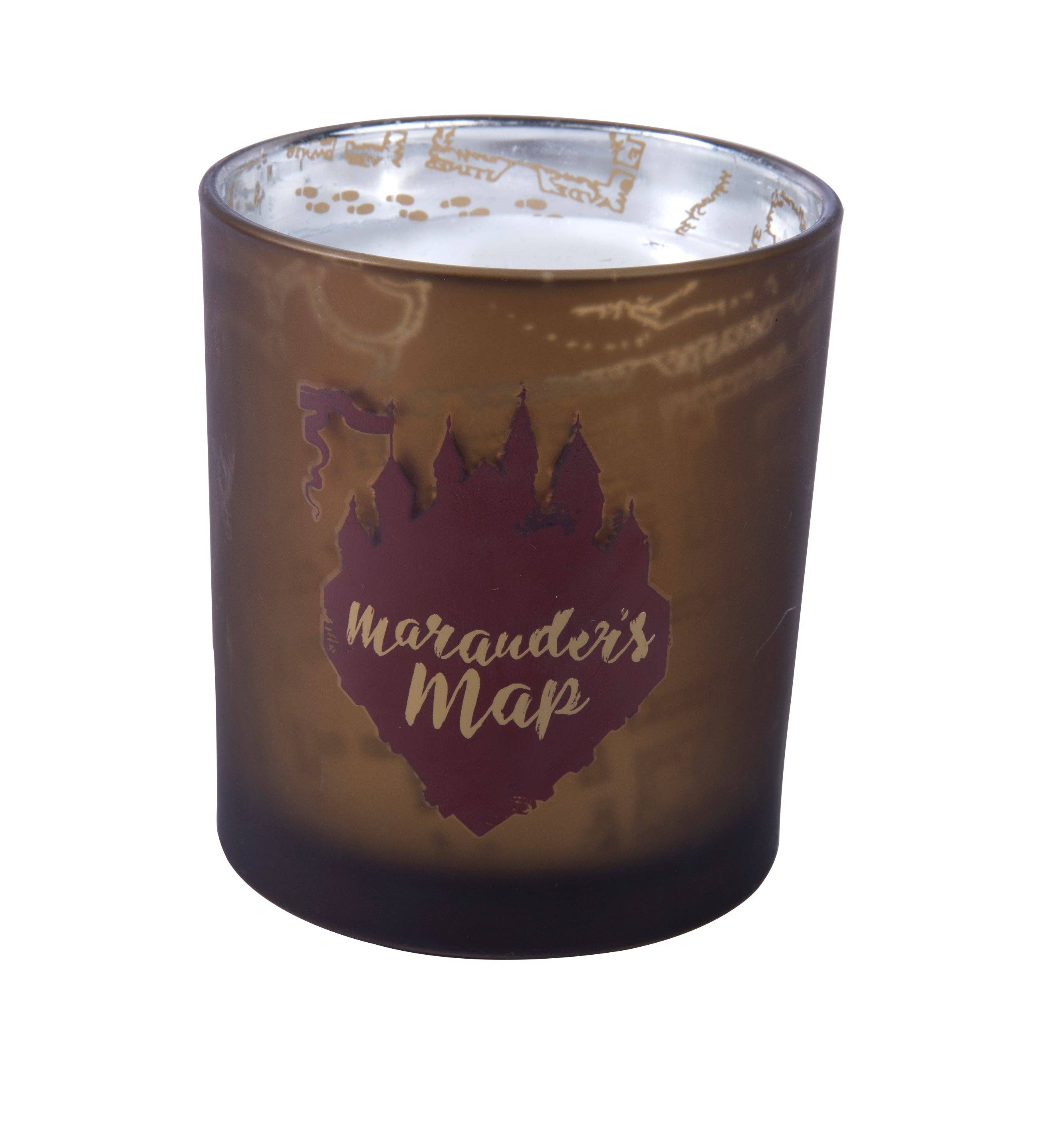 Insight Editions - #1 Pop Culture Publisher - Wholesale Jar/Filled Candle - Harry Potter: Marauder's Map Glass Candle1