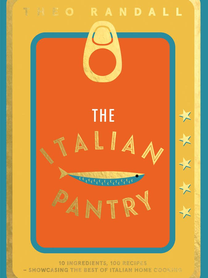 The Italian Pantry for wholesale by Chronicle Books