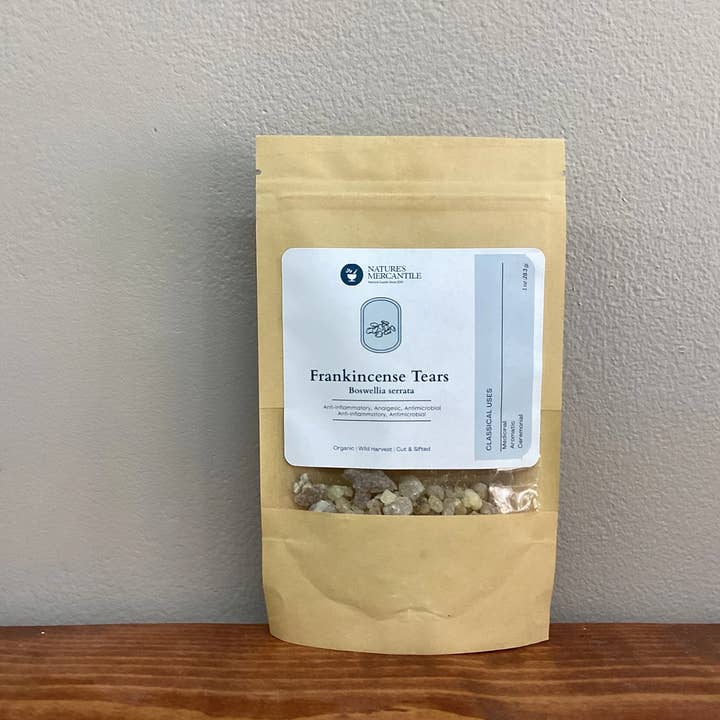 Nature's Mercantile - Wholesale Herbs - Frankincense Tears1