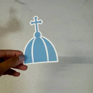 Dayton Chapel Sticker for wholesale by Kase Wear