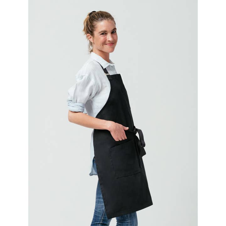 Helt Studio Inc - Wholesale Apron - Raven Canvas Apron (Bib)