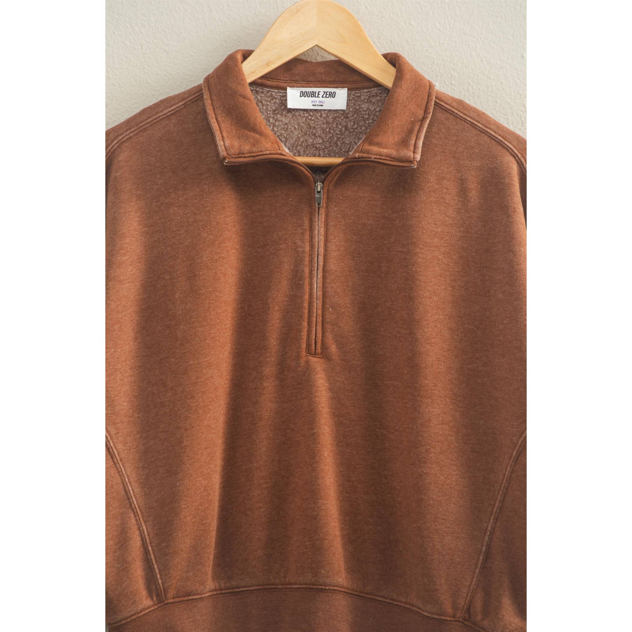 Double Zero - Venta al por mayor Sudadera - Mujer - Sudadera con media cremallera Love This Way24