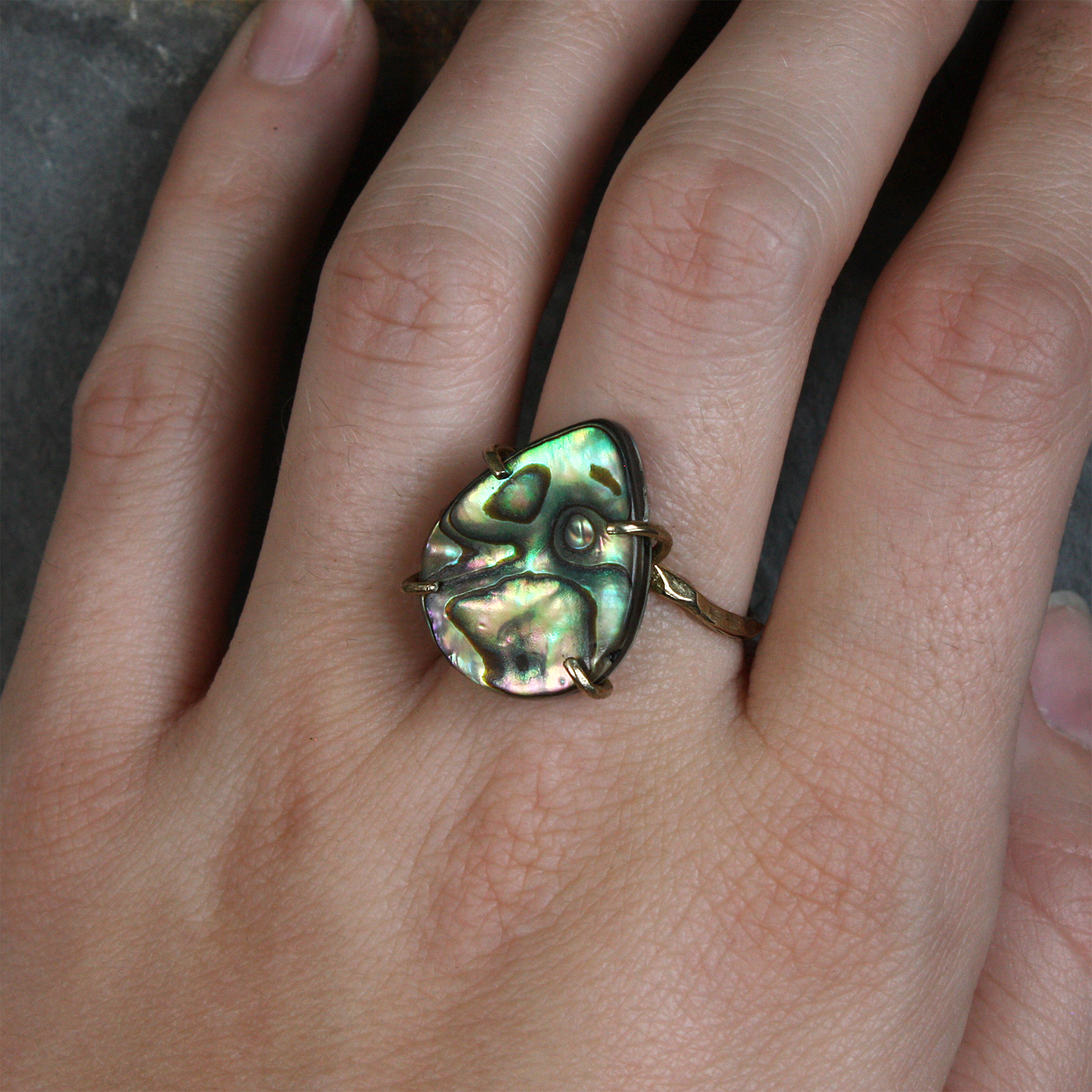 Emilie Shapiro Jewelry - Wholesale Cocktail/Statement Ring - Northern Lights Ring3