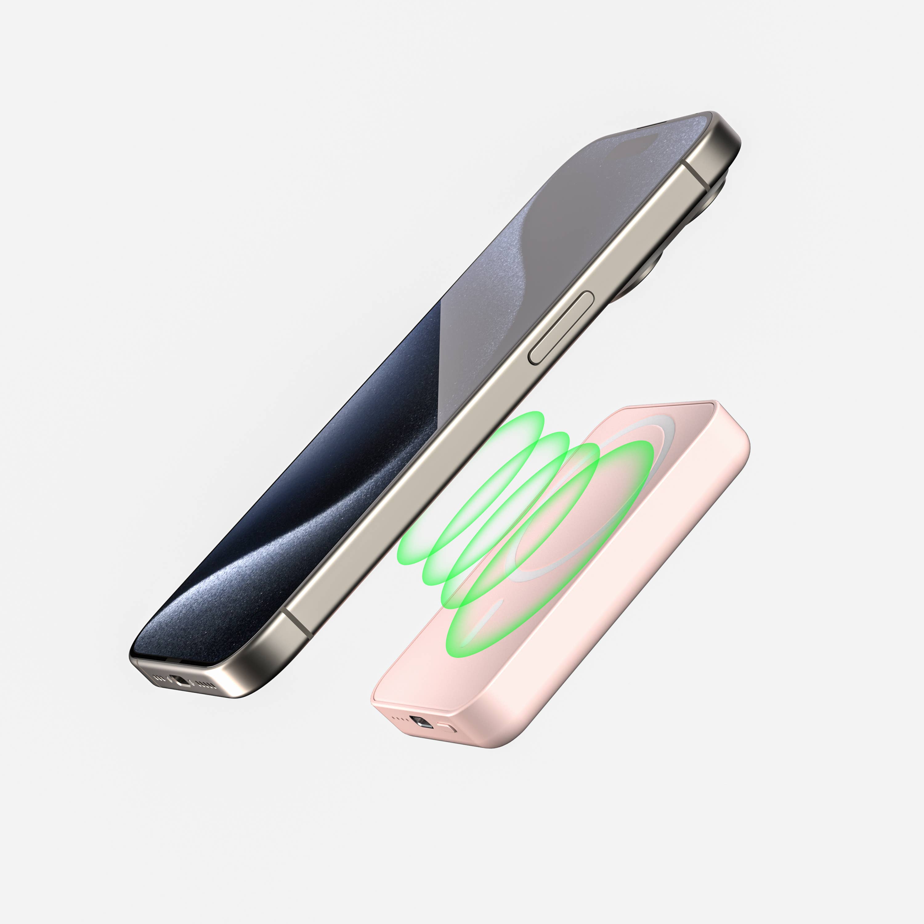 LAX Gadgets – Engroshandel Små/håndholdte apparater – MagSafe 7200mAh trådløs powerbank – hurtig og bærbar10