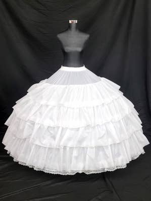Chicas - Wholesale Slip - Women's - Extra Large Wide Layered Elastic Waist Petticoat PC325-5